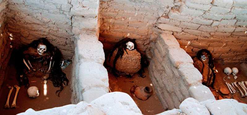 Desde Nazca || Excursión al cementerio de Chauchilla ||