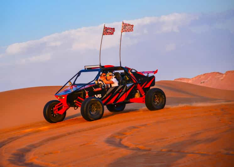 Aventura en buggy de 3000 cc + Safari por el desierto - Experiencia privada