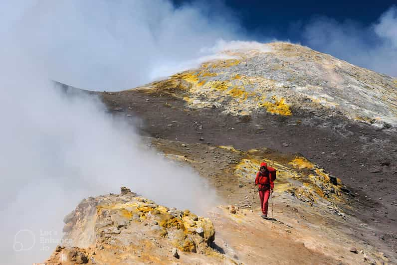 Senderismo en los Cráteres de la Cumbre del Etna