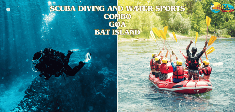 Buceo y deportes acuáticos en la isla Bat, Goa del Norte