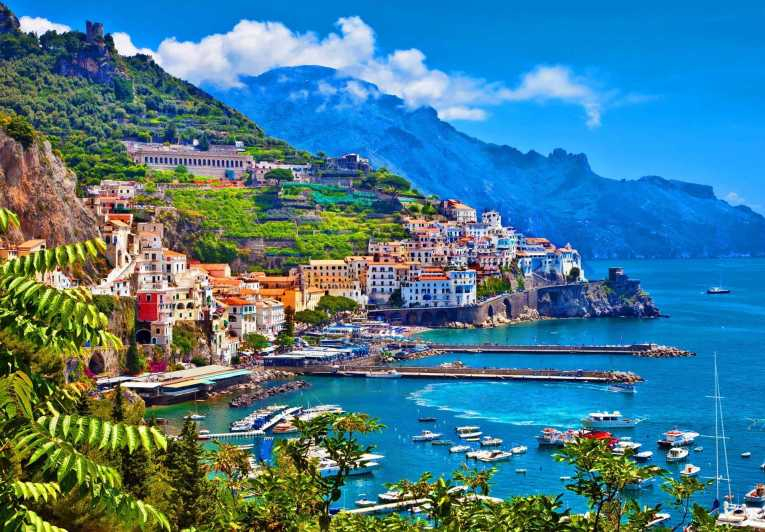 Excursión privada de un día por la Costa Amalfitana