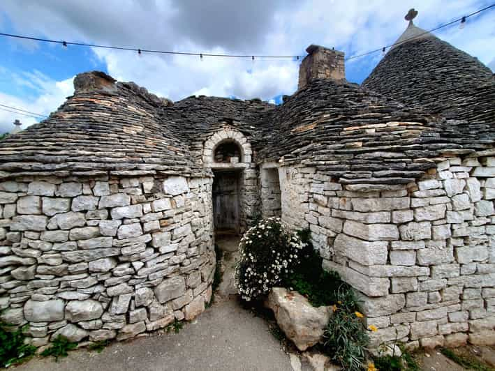 Desde Brindisi Alberobello, Ostuni, visita guiada de día completo