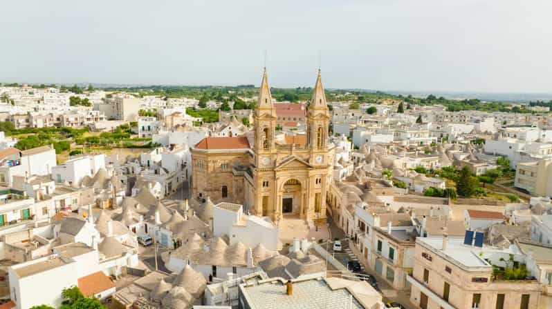 Bari: Alberobello y Matera Tour Privado con Guía