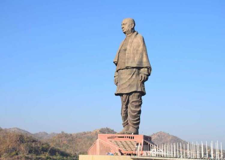 Excursión de un día a la Estatua de la Unidad desde Ahmedabad (Excursión de un día entero)