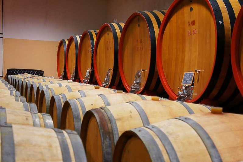 Desde Siena: Ruta Guiada del Vino Brunello di Montalcino con Almuerzo