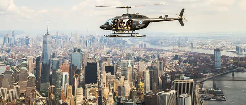 Nueva Jersey: helicóptero Nueva York sin puertas (opcional)