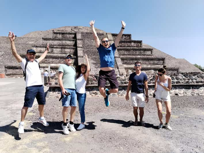 basílica de Guadalupe Teotihuacán más trasporte incluido