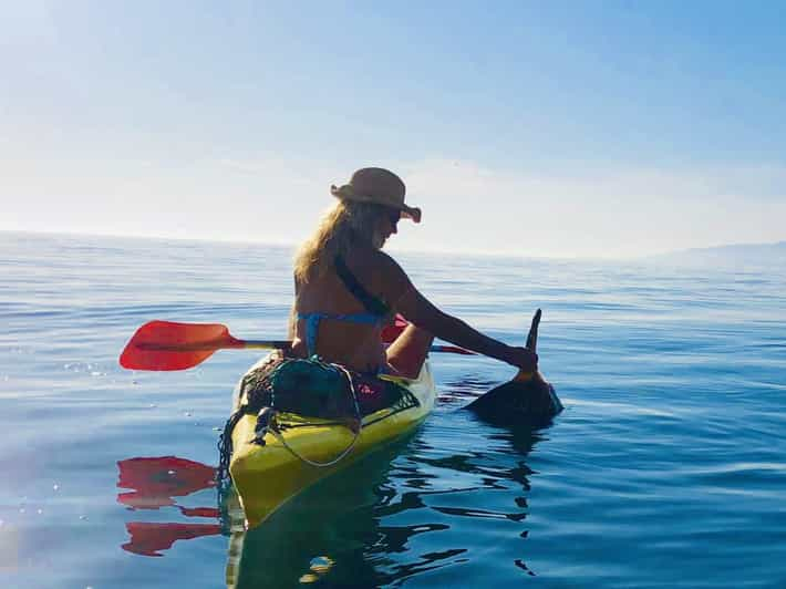 La Herradura: Excursión en Kayak por el Parque Natural de Cerro Gordo