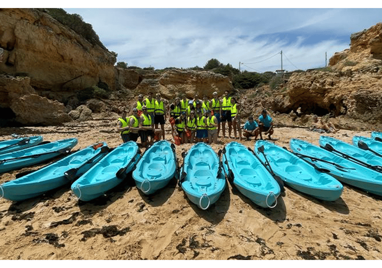 Excursión y alquiler de kayak en Benagil