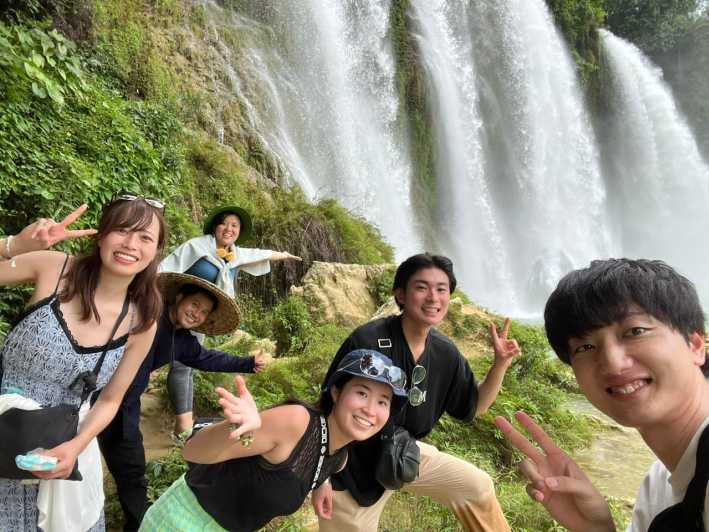 Desde Hanói: Cascada Ban Gioc 1 día con guía local