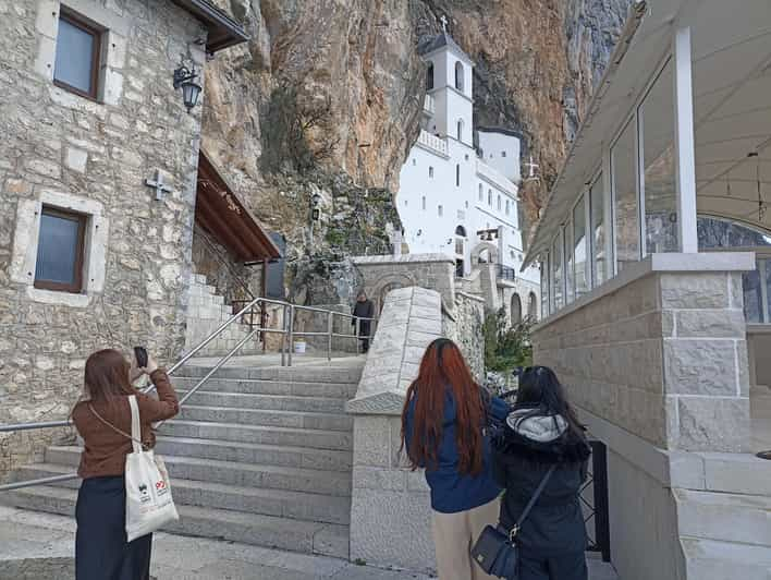 Lo mejor de Podgorica, excursión de un día al parque natural de Ostrog y Zeta