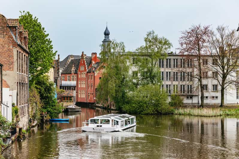 Desde Bruselas: Visita de un día a Gante y Brujas