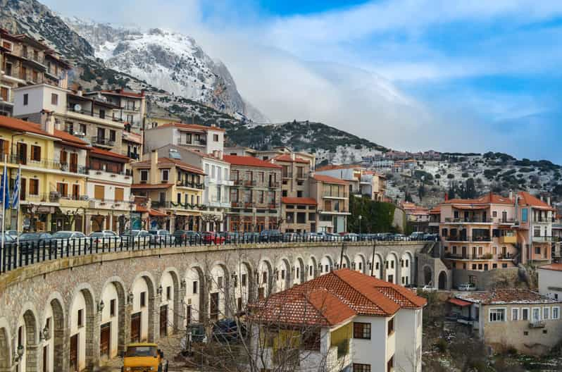 Excursión privada de un día a Delfos desde Atenas