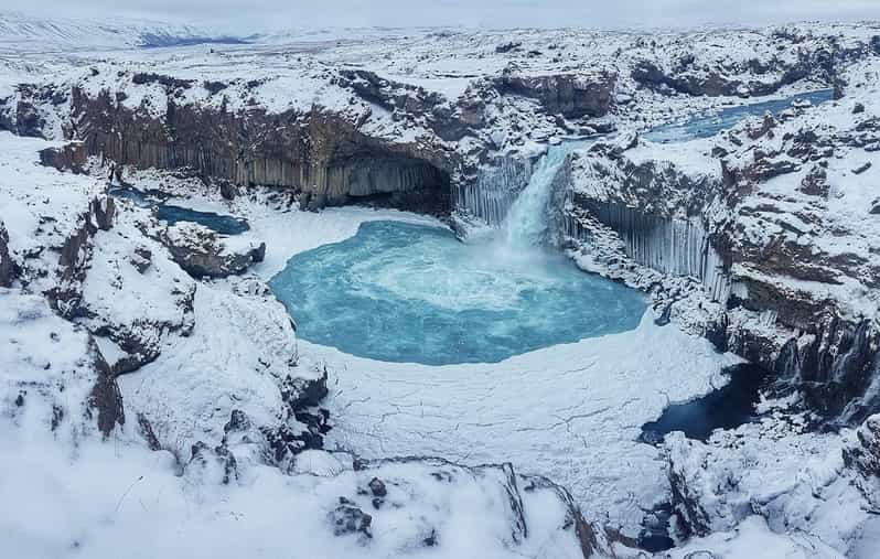 Excursión en Super Jeep por las cataratas de Aldeyjarfoss y Hrafnabjargafoss