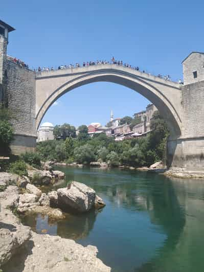 Excursión por Herzegovina: Mostar, Kravice, Blagaj, Počitelj, Konjic