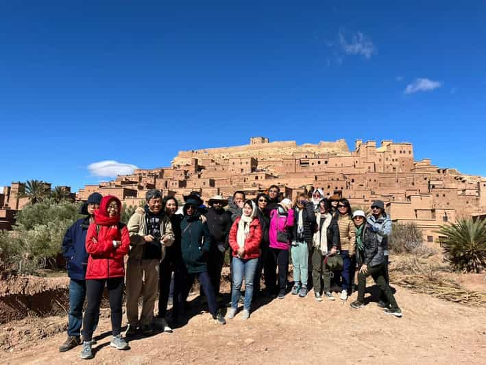 Desde Marrakech Excursión de 3 días por el desierto de Merzouga con campamento de lujo