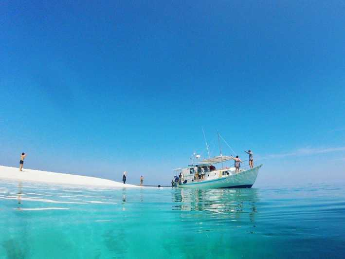 Hulhumale: Tour en barco de día completo y snorkel