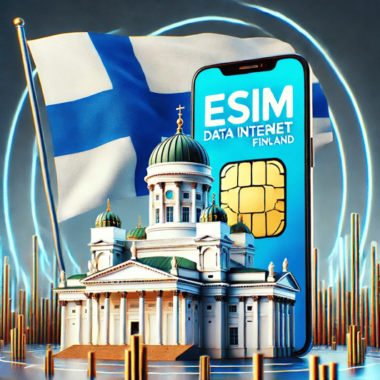 Finlandia: Plan de datos de Internet eSIM para 4G/5G