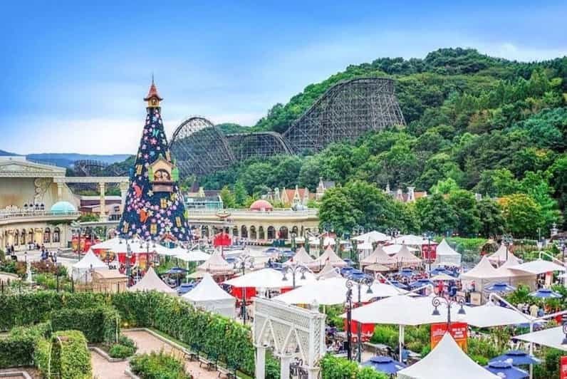 Parque Temático Everland: Ticket de entrada | Corea