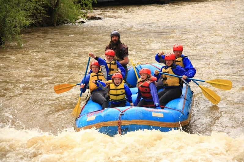 Idaho Springs: Excursión de iniciación al rafting en Middle Clear Creek