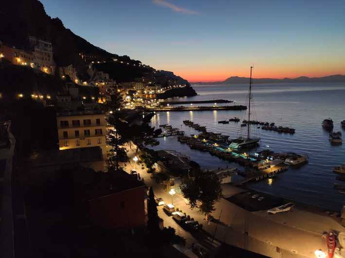 Desde Nápoles: Costa Amalfitana Tour Privado con Conductor