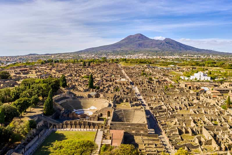 Pompeya: Tour guiado a pie con ticket de entrada