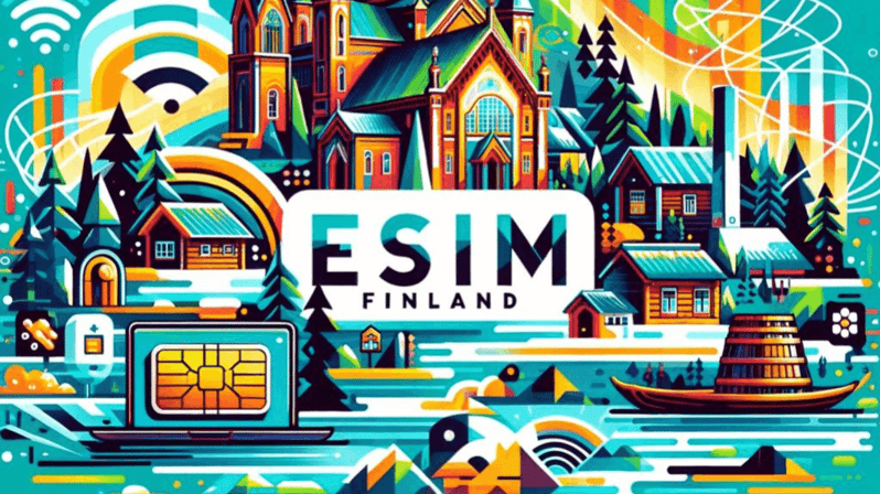 Finlandia eSIM Datos ilimitados