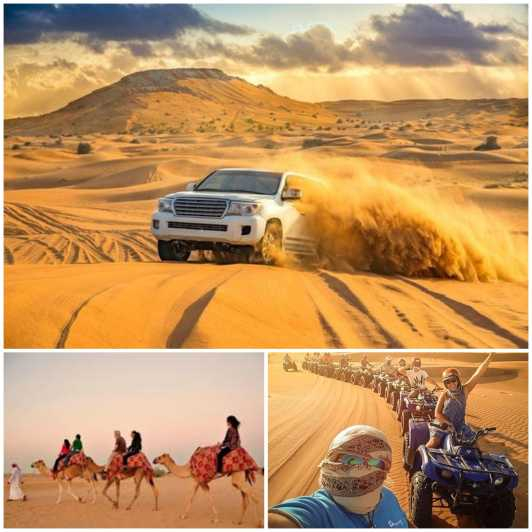 Doha: Safari por el Desierto con Sandboarding y Excursión por el Mar Interior