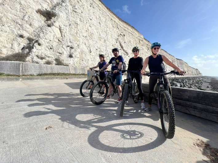 Brighton: Recorrido en bicicleta eléctrica por la costa