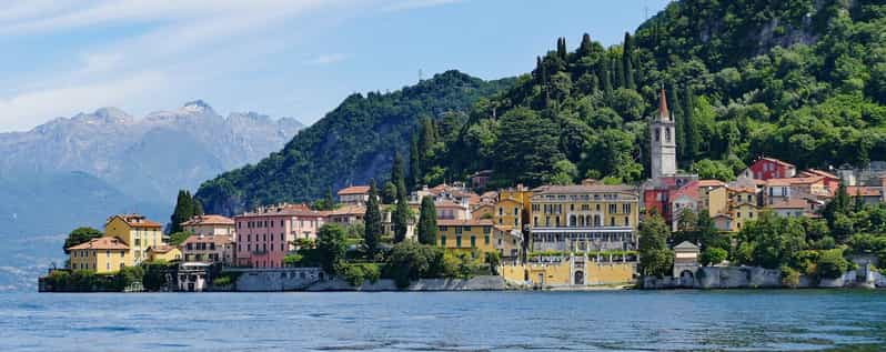 Tour en barco turístico de 90 minutos desde Varenna