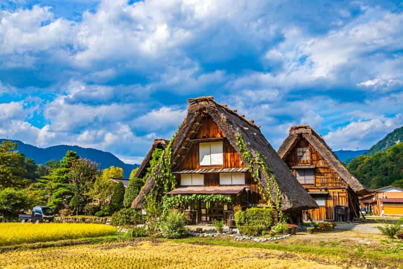 Nagoya: Excursión de un día a Hida Takayama y Shirakawa-go, Patrimonio de la Humanidad