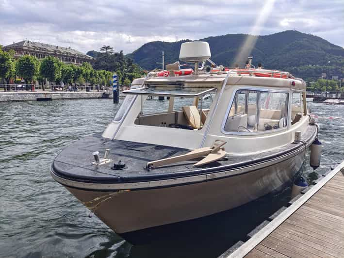 Como: Tour en barco compartido por el Lago de Como