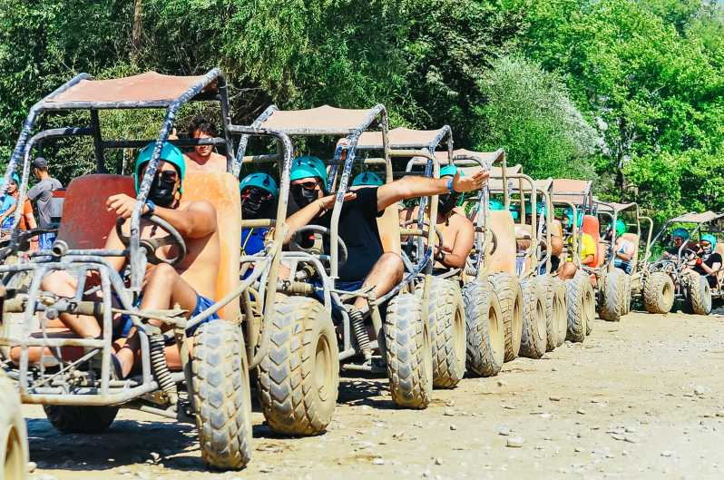 Antalya: tirolina, rafting, tour en jeep y safari en quad con Almuerzo