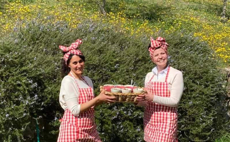 Clase de pasta casera y almuerzo en el corazón del Chianti