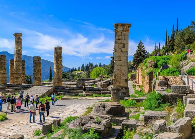 Excursión de un día a Delfos