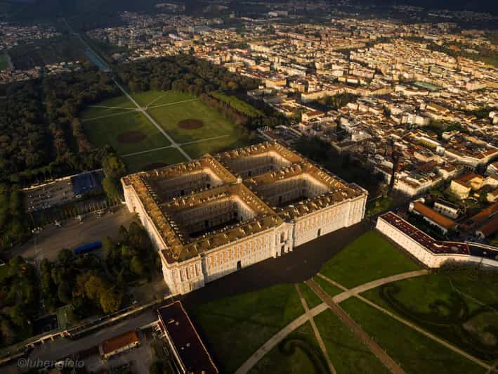 Visita de 2 horas al Palacio Real de Caserta con un Experto "Real