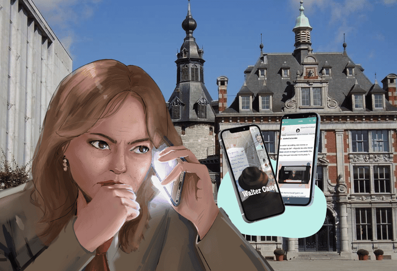 Namur: El Juego de Escape al Aire Libre de Walter Case a través del Smartphone