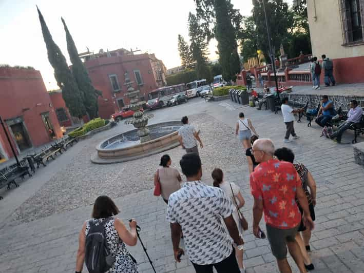 Tour a pie histórico y cultural de San Miguel de Allende