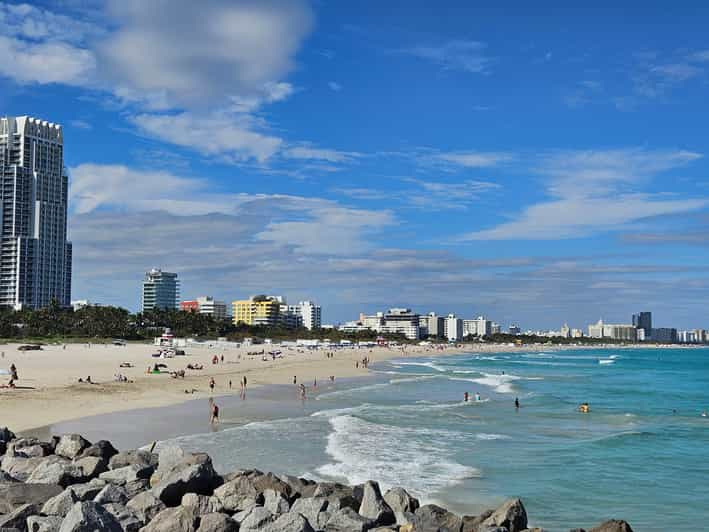 West Palm Beach: Excursión de un día a Miami en tren y opciones de actividades