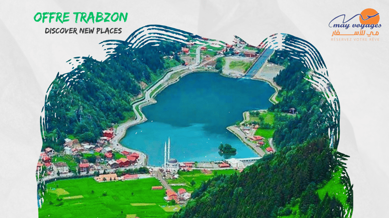 alojamientos y visitas en Trabzon