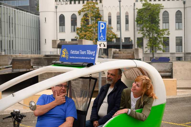 Tilburgo: Bici Taxi Recorrido por la Historia y la Naturaleza