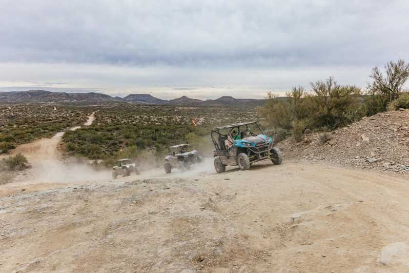 Excursión guiada en ATV y UTV por el Desierto de Sonora