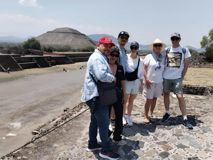 TEOTIHUACAN EXPRESA POR LA MAÑANA VISITA TEMPLOS PALACIOS