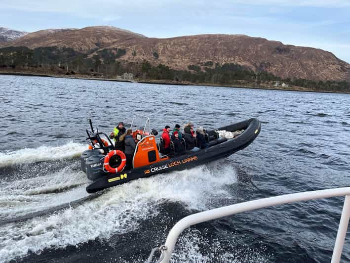 Aventura con costillas en Loch Linnhe