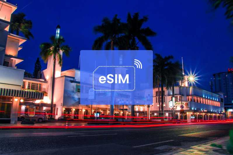 Surabaya: Indonesia eSIM Roaming Plan de Datos Móviles