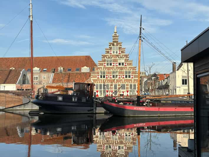 Leiden histórico: tour privado con guía local