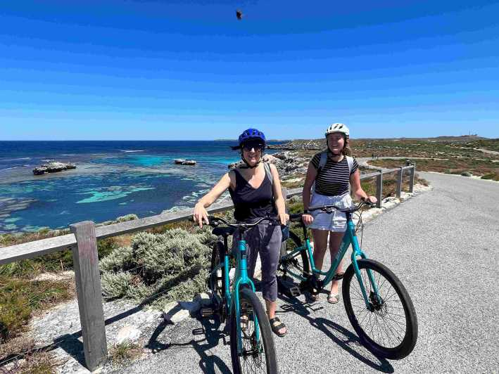 SeaLink Bicicleta y Ferry de Fremantle a Rottnest