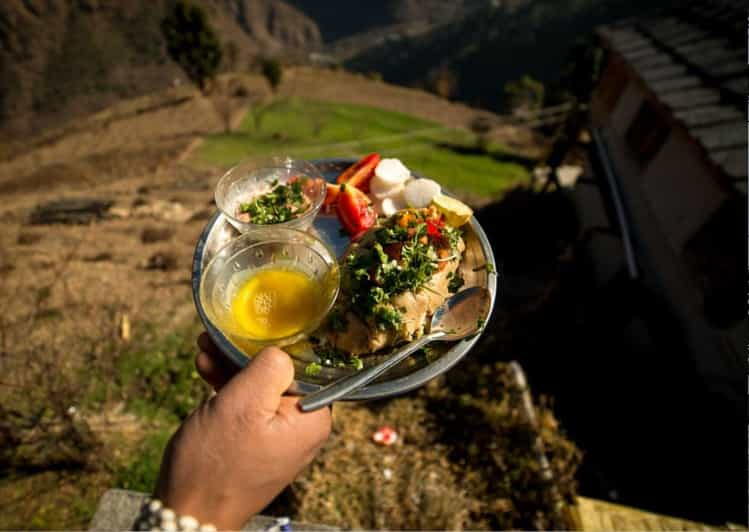 Sabores de Manali (Visita guiada de 2 horas por las calles)