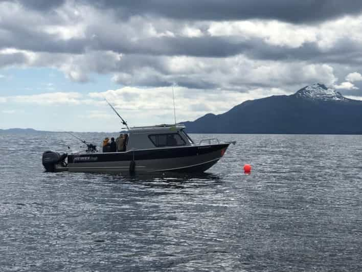 Ketchikan Charter de Pesca Combo Salmón y Fletán