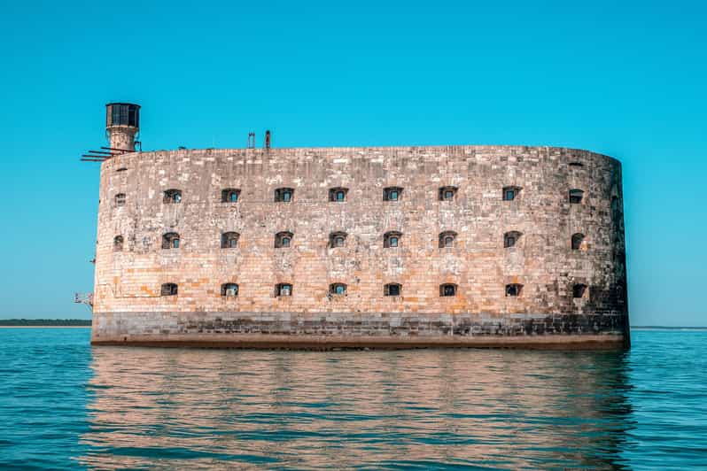 La Rochelle : Excursión en barco al Fuerte Boyard (2h00)